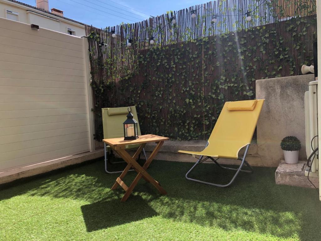 Residence Provence Plage La Ciotat Kültér fotó