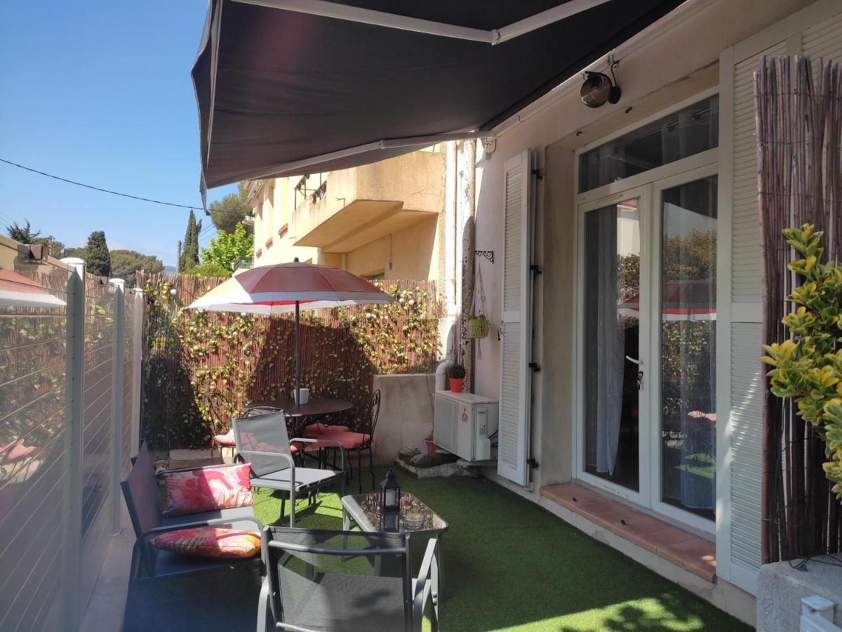 Residence Provence Plage La Ciotat Kültér fotó
