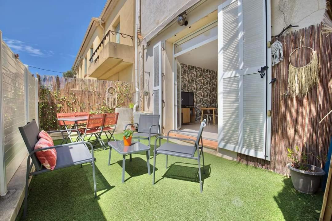 Residence Provence Plage La Ciotat Kültér fotó